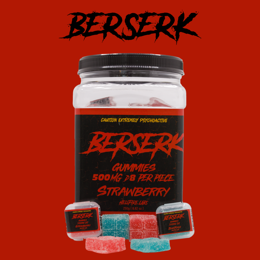 Berserk Gummies 500mg