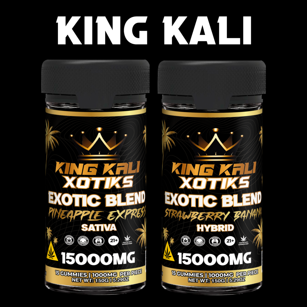 Exotic Blend Gummies